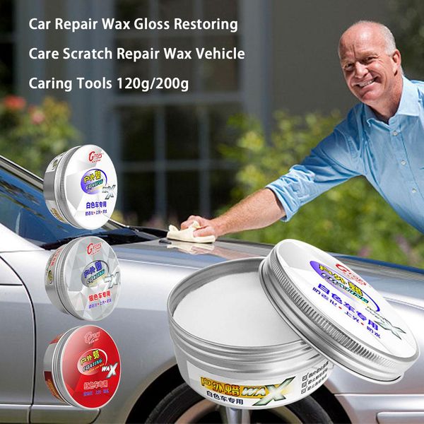 

car wax coating sealing glaze plated crystal car scratch repair wax decontamination glazing maintenance solid