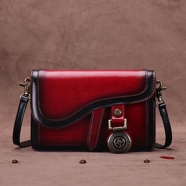 

yilunxi 2020 female single-shoulder bags vintage ladies shoulder bag fashion women's messenger bag lady's cross body