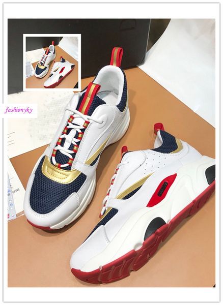 

b22 sneaker nen casual shoes women flat sneaker retro low lacing-up b22 sneaker designer leather patchwork style in blue orange n92, Black