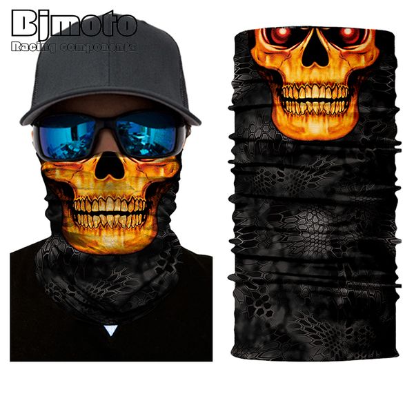 

motorcycle bandana halloween horror skull mask tease party props festive supplies masquerade devil scary bloody bane mask easter