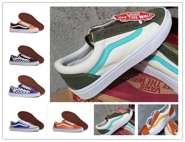 vans sk8 hi hombre naranja