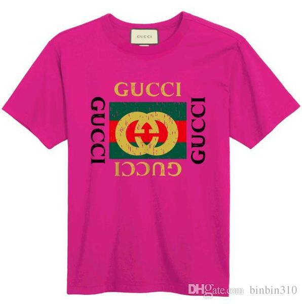 

2019 giv ummer de igner t hirt men top tiger head letter embroidery t hirt men clothing brand hort leeve t hirt i land vlone medu a