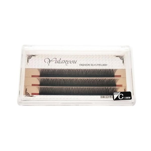 

y type flowering net eyelash extension eye lashes false eyelashes makeup three-dimensional girl false eyelashes