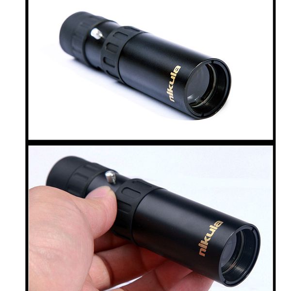 

new binoculars nikula 10-30x25 zoom monocular telescope pocket hunting optical prism scope