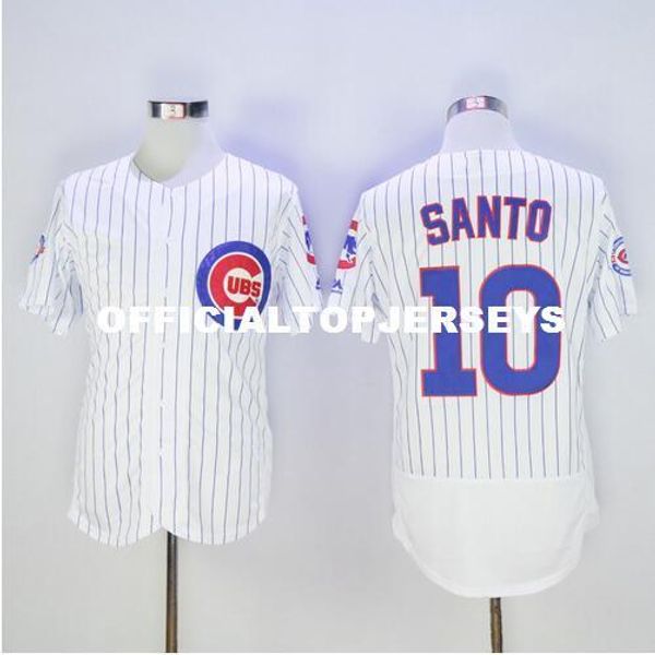 

mens 10 ron santo 12 kyle schwarber 14 ernie banks 23 ryne sandberg jerseys color white blue gray green size:m-xxxl, Black;blue
