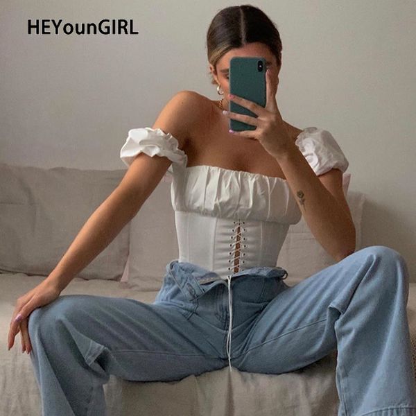 

белй леганнй винажнй ђѬожа heyoungirl t дам Ѭђбаки о боѬками лаинй воѬ, White