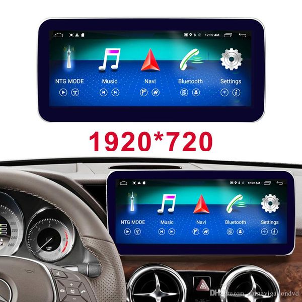 

10.25" 4g android display for mercedes benz glk x204 car 2013-2015 gps navigation radio stereo dash multimedia player