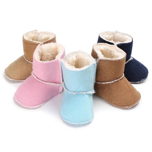 

baby soft bottom shoes keep warm newborns toddler first walkers baby multicolor toddler boots