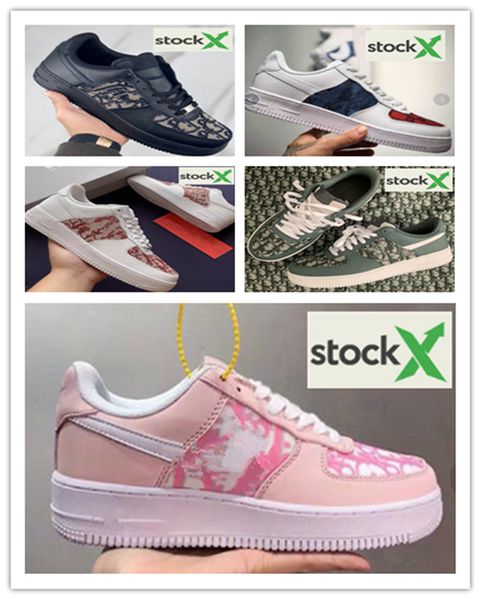 

2020 новых женщин low cut one 1 повседневная обувь белый черный dunk спорт скейтбординг обувь классический кроссовки кроссовки high eur36-45, Black