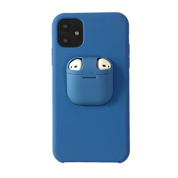 satin al airpod icin 2in1 airpods kapak sivi silikon kilif iphone 11 pro xs max yumusak kulaklik kilif tl19 91 dhgate comda