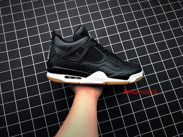 

36-47 wings 4 silt red 4s what the men basketball shoes women black cat white cement bred cool grey royalty mens sports sneakers