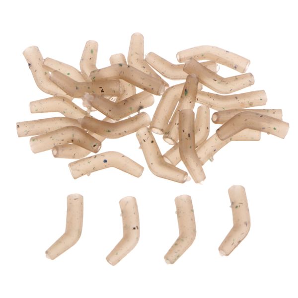 

30pcs hook aligners carp fishing line aligner hair rigs terminal tackle 11mm