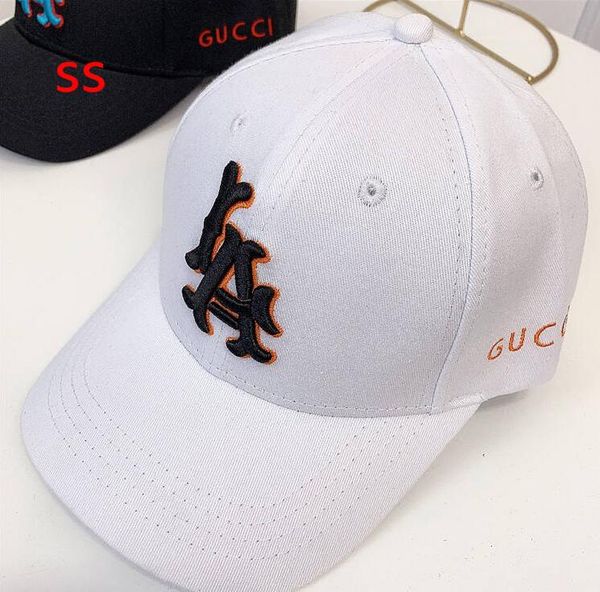 

popular cotton baseball cap men's and women's classic designers 2019 new luxury cap hat delivery 11, Blue;gray