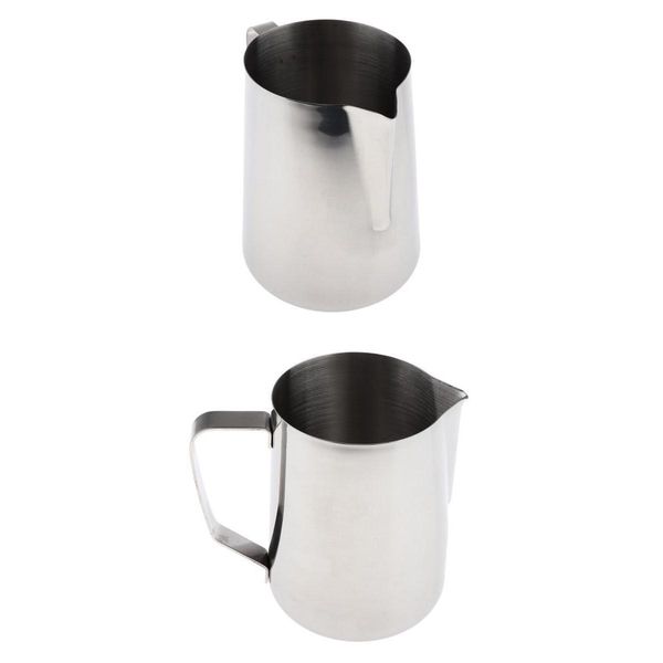 

2pcs steel 1500ml 2000ml candle making pouring wax melting pot pitcher