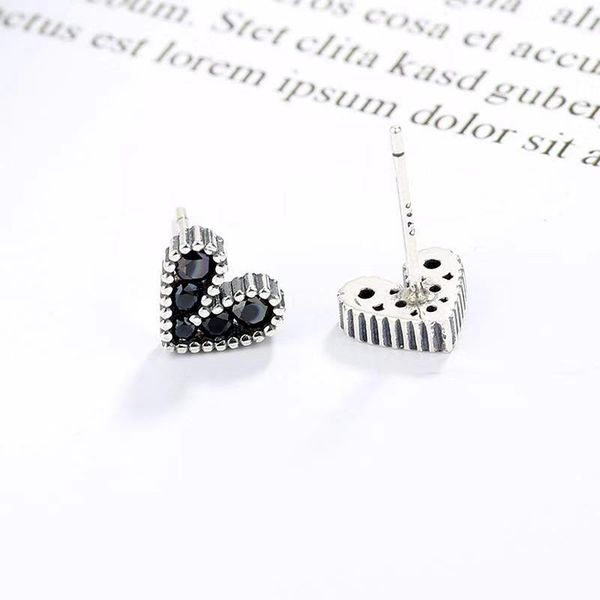 

s925 sterling silver stud earrings fashion lady party sale, Golden;silver