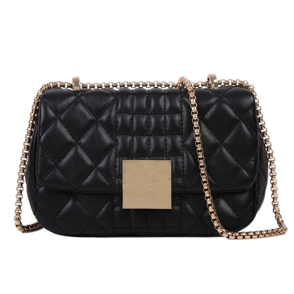 

korean style handbag messenger bag 2020 new spring fashion chain bags