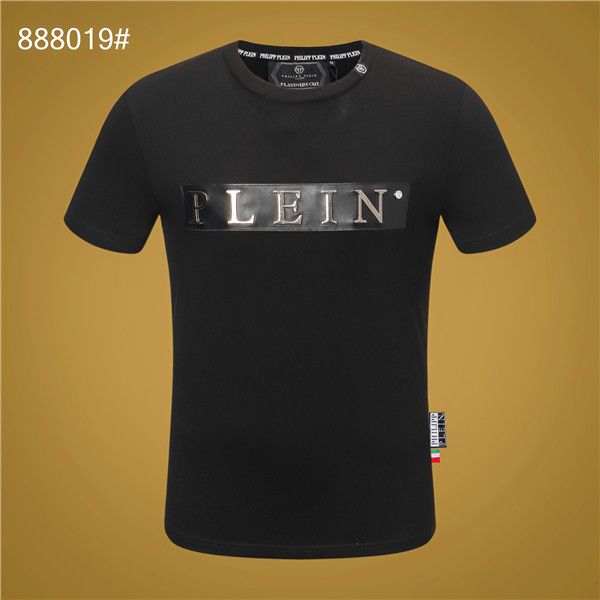 

2020 new brand cotton printed letter men t-shirt wolf head embroidery men and women hip hop t-shirt -3xl, White;black