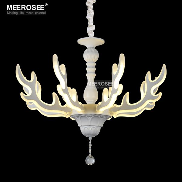 

modern led chandelier light fixture deer horn led pendant light hanging lamp luminaire suspension home lighting 100% guarantee fast shipping