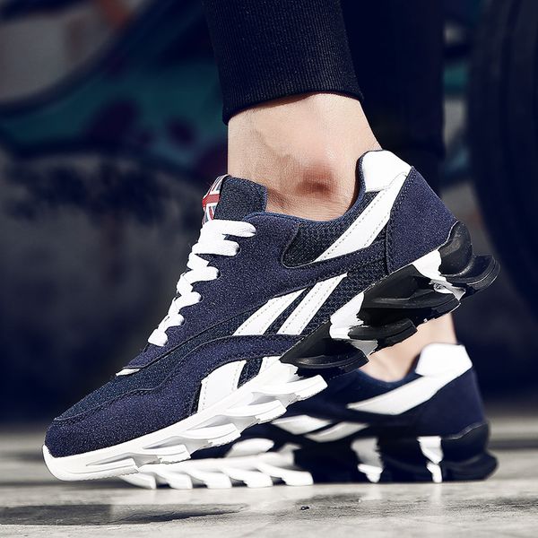 

2020 new men blade running shoes outdoor jogging men's sneakers comfort sneakers lightweight men running walk 39--46