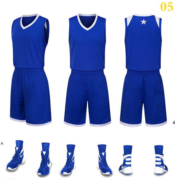 

2019 mens new blank edition basketball jerseys custom name custom number size s-xxxl purple white black blue bhuth233u11my1, Black;red