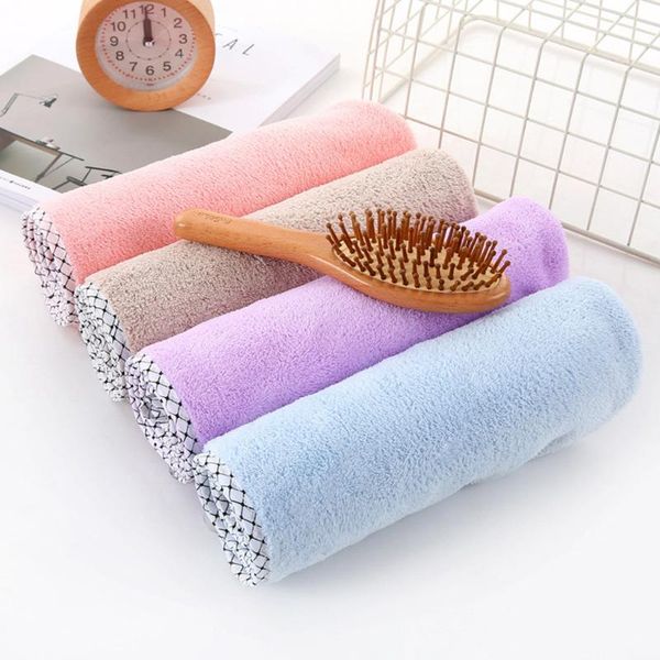 

microfiber hair quickly hair hat wrapped towel bathing cap