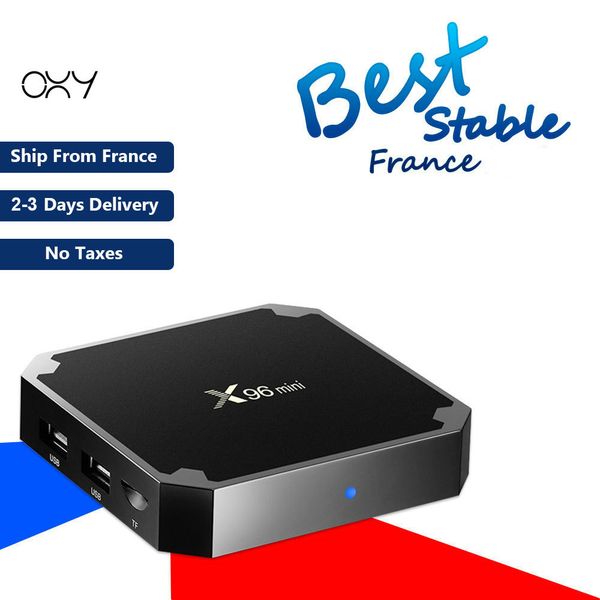 

лучший французский iptv x96 мини-4k android smart tv box для франция бельгия люксембург arabic африки h.265 не включены ни один из каналов