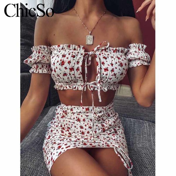 

missychilli floral print ruffle short dress women elegant bodycon bandage pleated mini dress summer party beach dress festa, Black;gray