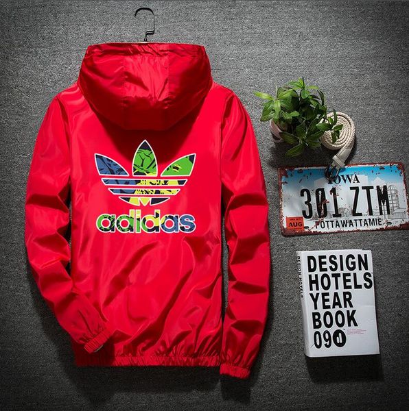 giacca adidas impermeabile