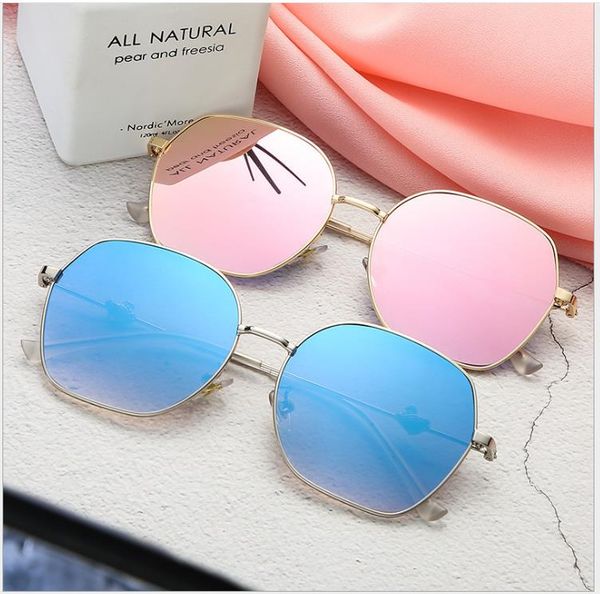 

солнцезащитные очки нерегулярные полигональные личные очки с антибликовым покрытием плоские солнцезащитные очки tide, White;black