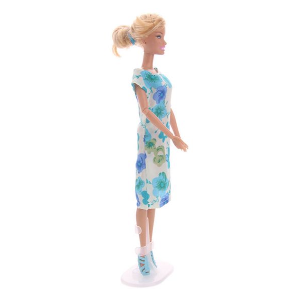 

1/6 trendy chinese dress doll cheongsam for 11inch doll cosplay outfit