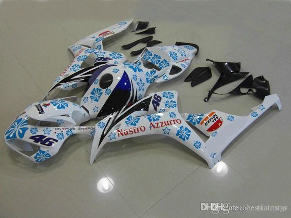 

100% fit fairings for honda cbr1000rr 2006 2007 injection mould fairing kit cbr 1000 rr 06 07 gq25