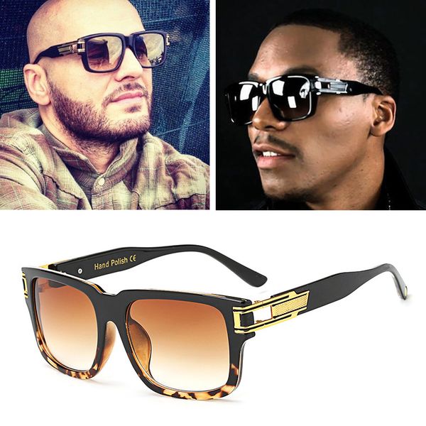 gafas cuadradas de moda