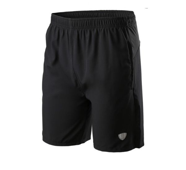 

fannai мужские шорты бег дышащий gym брюки quick dry sweatpants фитнес бодибилдинг jogger тренировки короткие штаны, Black;blue