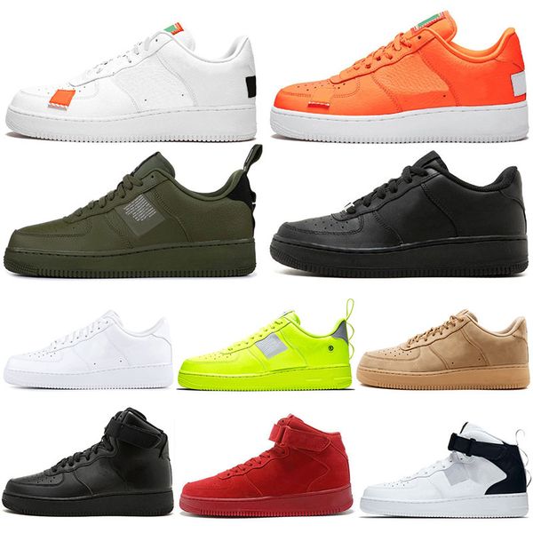 

nik orange womens mens utility volt basketball shoes suede leather dunk one for white red triple black off trainers designer sneaker