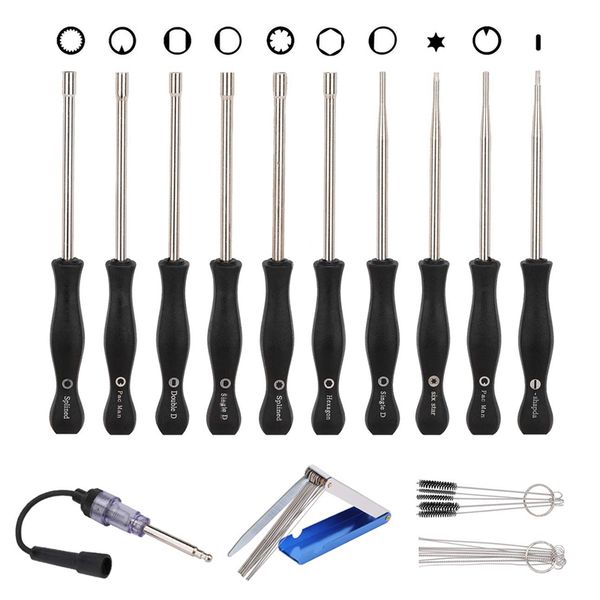 

карбюратор регулировка инструмента отвертка kit очиститель двигателя зажигания тестер для common 2 цикла карбюраторных двигателей строка / т