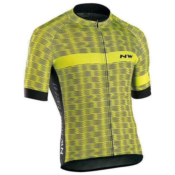 

nw cycling jersey 2019 pro team men's summer mtb bike shirts breathable road bicycle jersey cycling clothing ropa ciclismo, Black;red