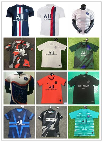 

19 20 p g mbappe cavani di maria football occer hirt ilva icardi 2019 2020 pari home man port jer ey