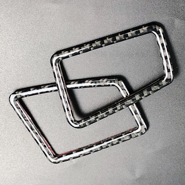 

carbon fiber instrument air vent frame trim for bmw e90 e92 left driving