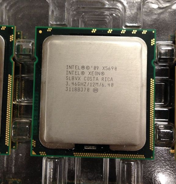 

Intel Xeon X5690 3,46 ГГц 6,4 ГТ / с 12 МБ 6-ядерный 1333 МГц процессор SLBVX