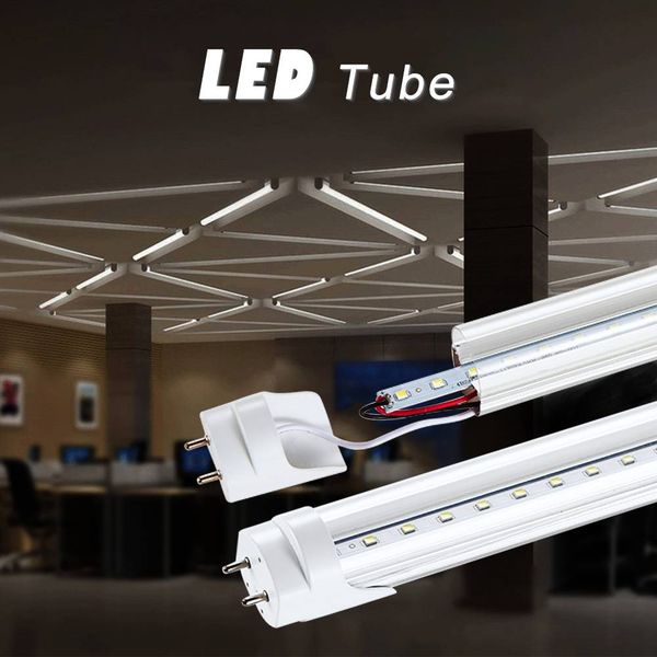 

au stock t8 led bulbs 2ft 60cm clear cover tube light 6000k g13 t8 tube light bulb for office