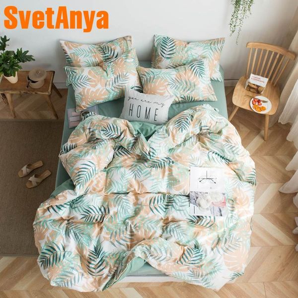 

svetanya cotton sheet pillowcase duvet cover bedding sets print bed linens