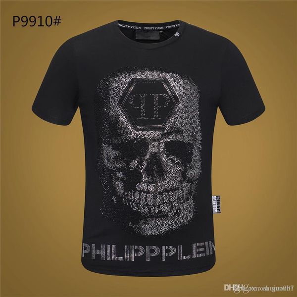 

summer style fashion men women print punisher skull 3d tshirt black short sleeve t-shirt crewneck hip hop shirt, White;black