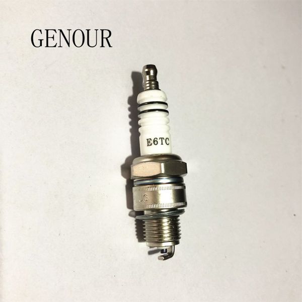 

2 шт. e6tc модель свечи зажигания 152f 154f 156f бензиновый генератор частей 1kw et1500 1800 lt1200 замена бесплатная доставка