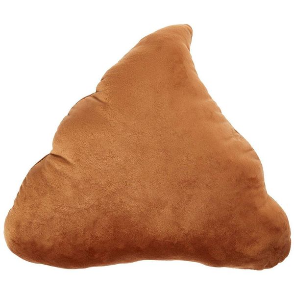 

cute cartoon poo funny expression plush stuffed toy throw pillow sofa bed decor