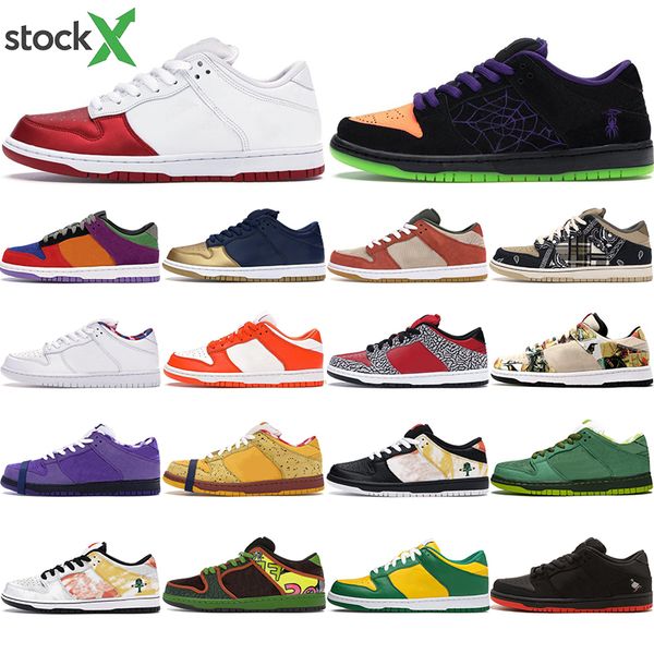 

sb dunk low designer authentic skateboard sneakers safari mens womens white off casual shoes fashion travis scotts trainers size 36-45
