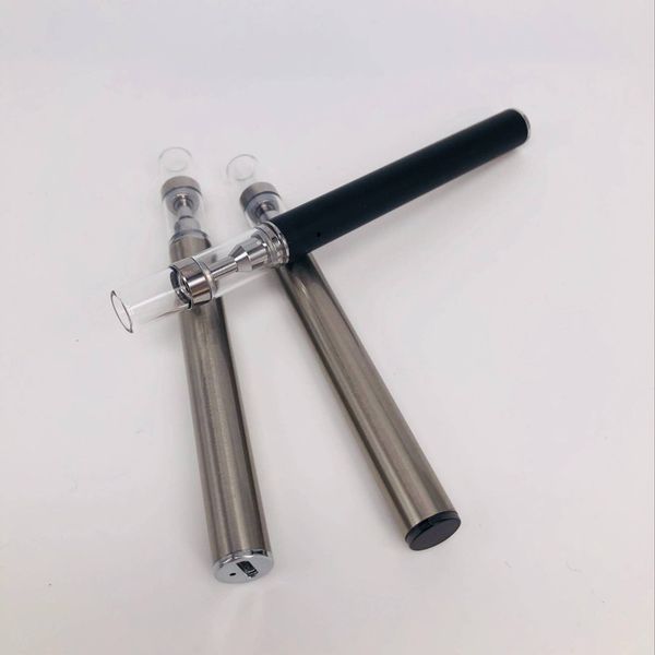 

ceramic bottom oil cigarette micro new coil disposable e 350mah o kits c3 c4 charge vape pen vaporizer thick cartridge oil starter pen kesp