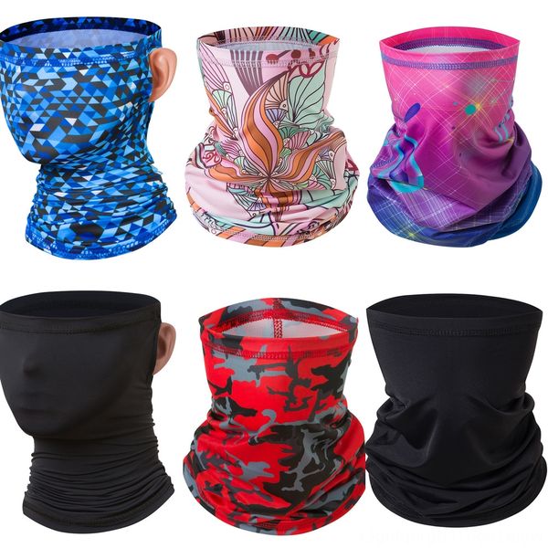 

lumlh i cant breathe bandana face cover outdoor breathable anti magic scarf cycling mask dust scarf protective masks, Black
