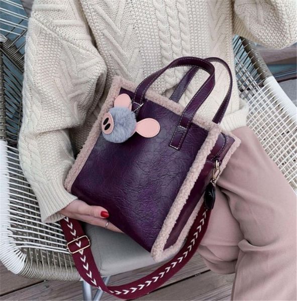 

new versatile single shoulder cross body bag wide shoulder strap handbag ph-cfy2006038