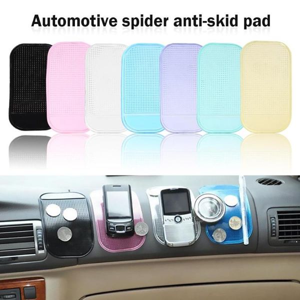

2019 new car gadget styling sticky gel pad accessories phone holder magic dashboard silicone anti non slip mat car accessories