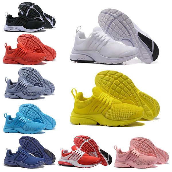 

2019 presto 5 br qs breathe black white yellow red mens shoes sneakers women shoes men sports shoe walking designer shoes